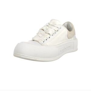 Alexander McQueen Women’s Off White Sneakers